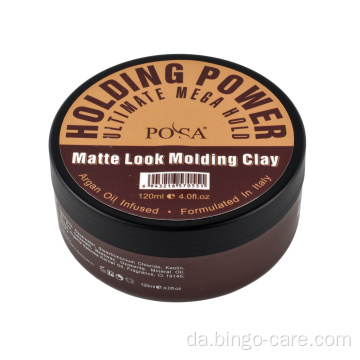 Power Moulding Clay med stærkt mat look